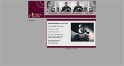 Desktop Screenshot of andrian-audio.de